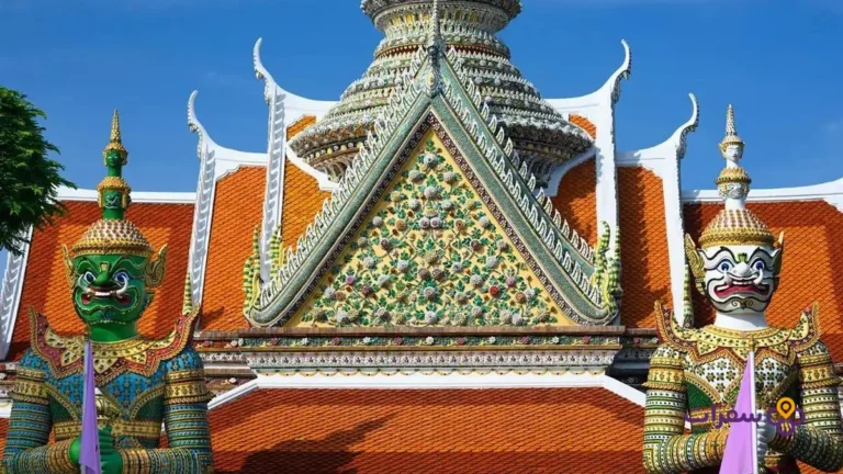 thailand visa for iraqis requirements 0 معبد وات ارون في بانكوك، تايلاند، يظهر تصميمه المعماري المميز على ضفاف نهر تشاو فرايا.