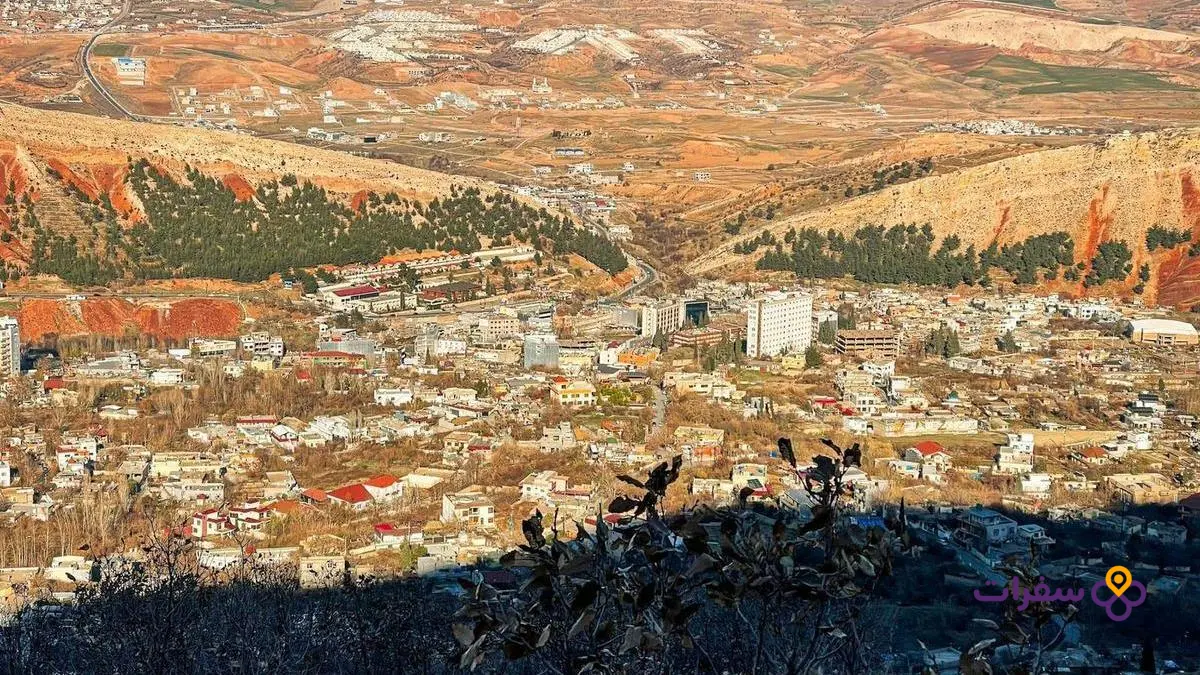 دليل الإقامة والمنتجعات في شقلاوة وأحمد آوا